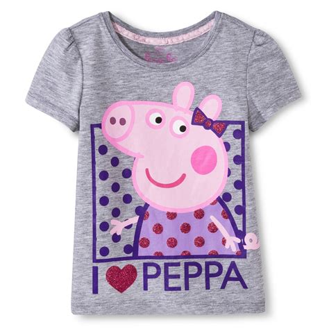 peppa pig shirts for toddlers.